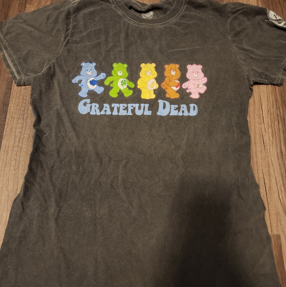 Grateful Dead Women's Short Sleeve Tee - Black